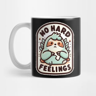 No Hard Feelings Mug